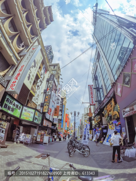 日本大阪道頓堀
