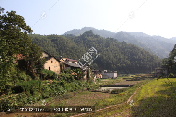 山村