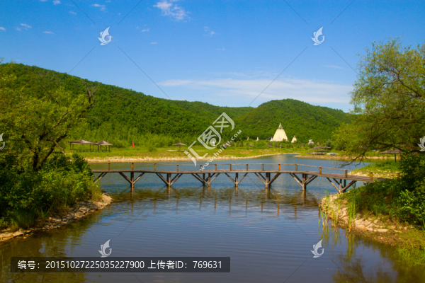 黑河漂亮小橋