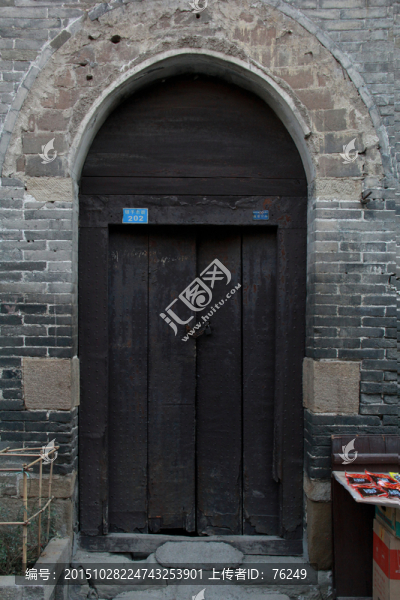 周村大街旱碼頭古街清晨