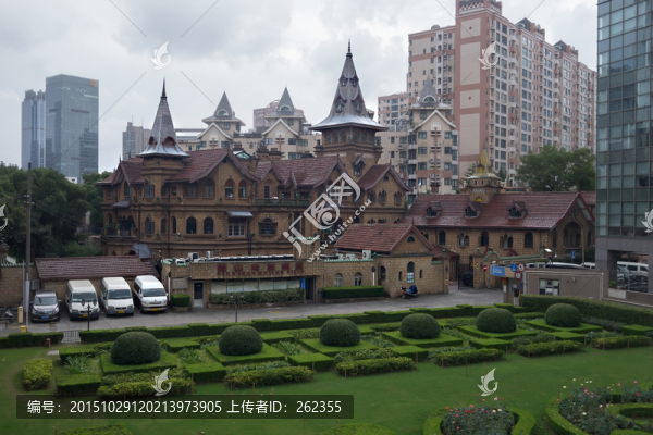 上海馬勒別墅全景