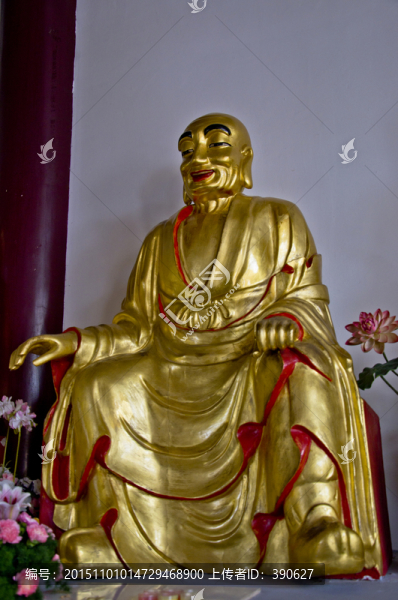 鍍金佛像