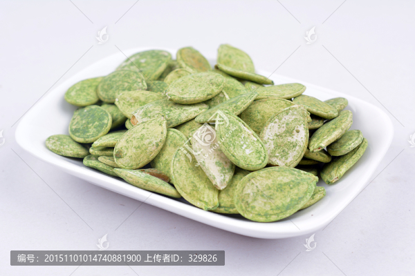 綠茶瓜子