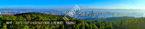 曲靖全景