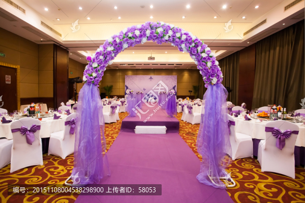婚禮場景