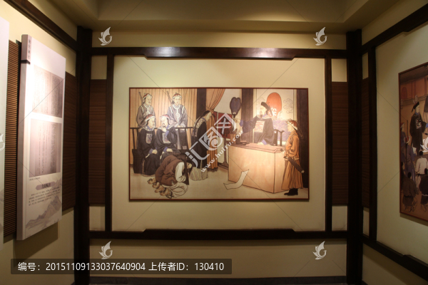 王漁洋故居,展室