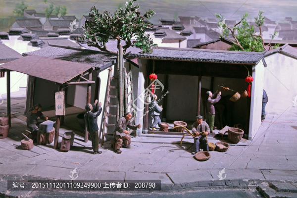 古代生活場景復(fù)原