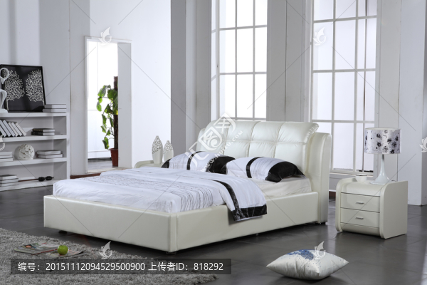 時(shí)尚溫馨簡(jiǎn)約床