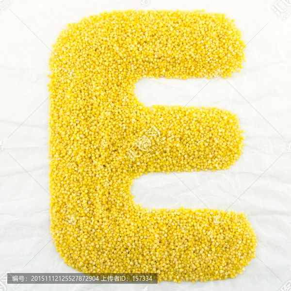 小米,英文字母,大寫E
