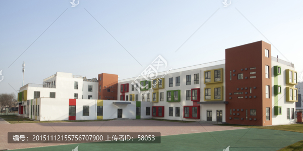 幼兒園建筑外觀
