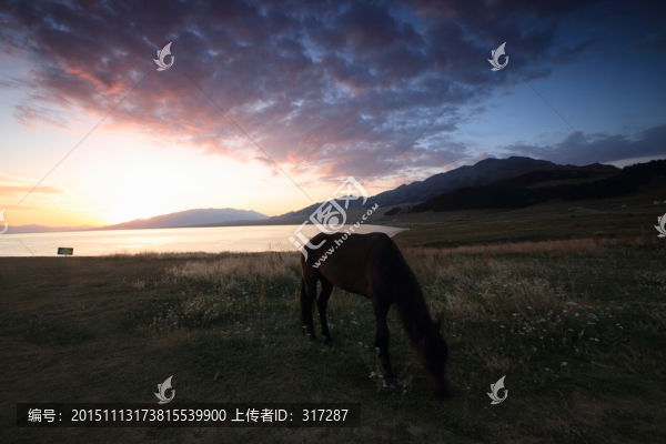 賽里木湖