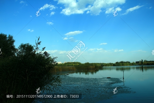 湖泊
