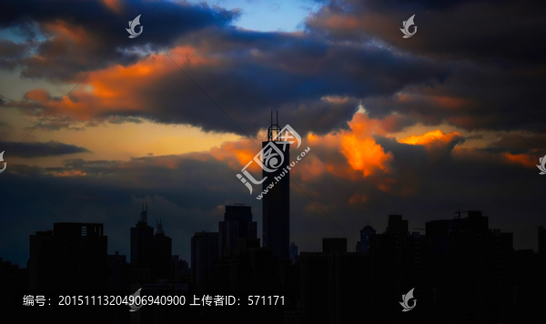 朝霞