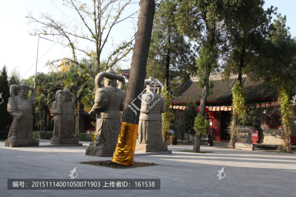 陜西戶縣草堂寺