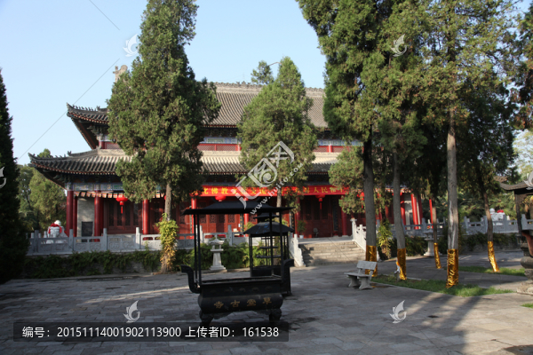 陜西戶縣草堂寺