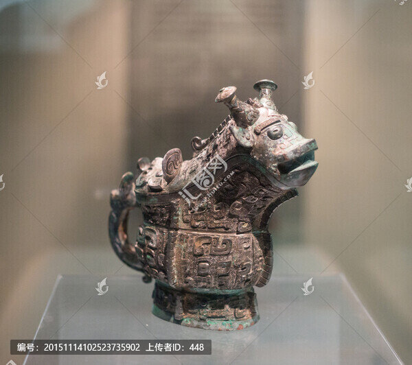 獸形觥,商代青銅器