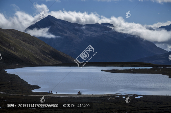 高原湖泊