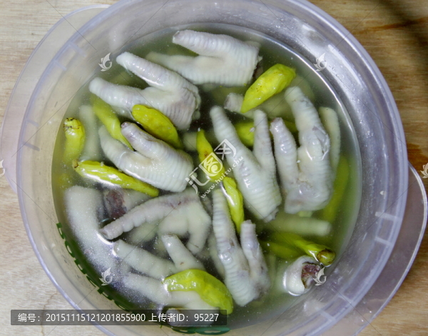 泡椒鳳爪,自制泡椒