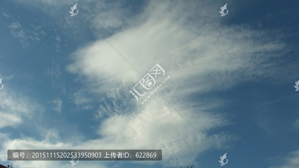 藍(lán)天白云