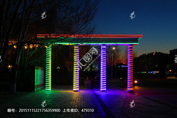 都市風(fēng)光,亮化