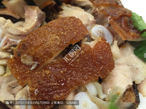 脆皮烤豬肉