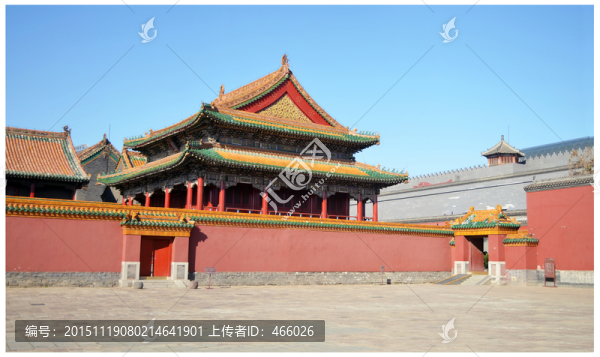 清沈陽故宮建筑