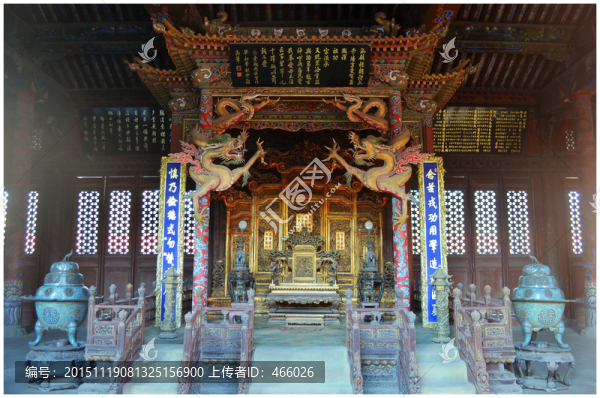沈陽(yáng)故宮大政殿