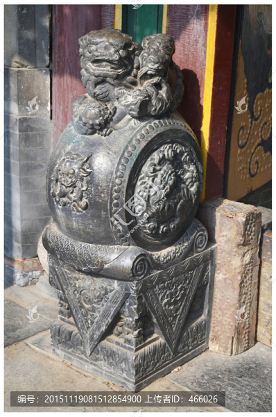 抱鼓石建筑