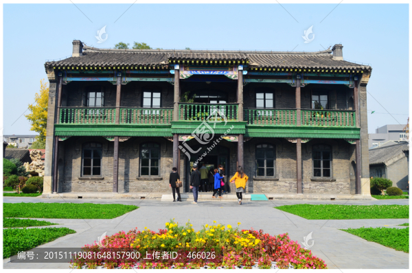 大帥府小青樓建筑