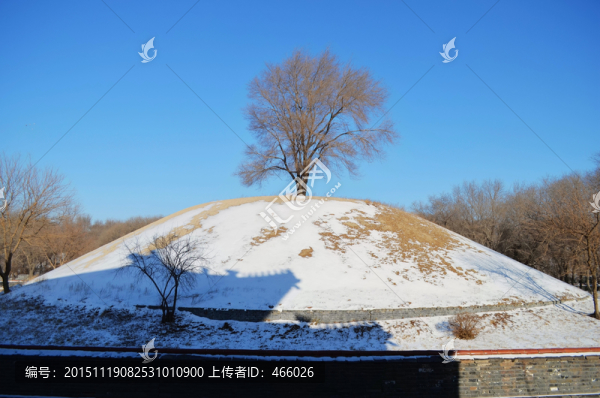 皇太極墓