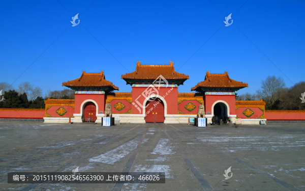 清昭陵大門(mén)