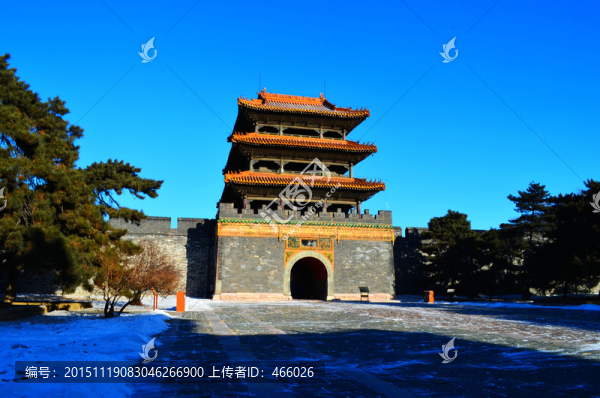清昭陵景區(qū)閣樓