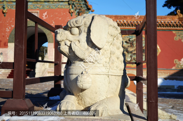 石獅子雕刻