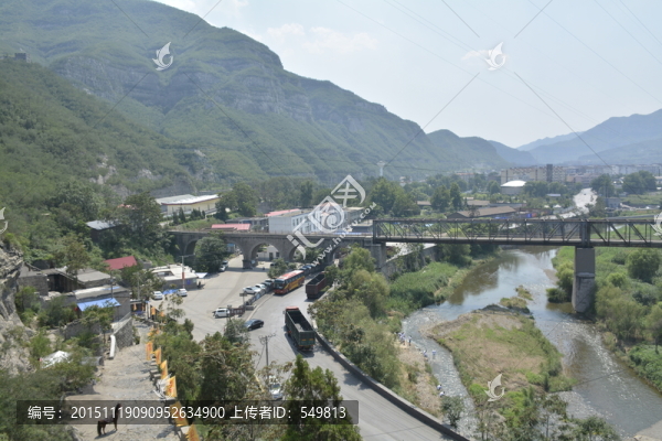 山西鄉(xiāng)村風(fēng)光