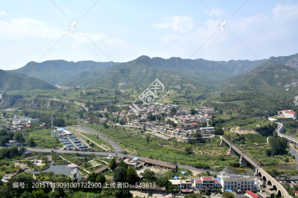 山西鄉(xiāng)村風光
