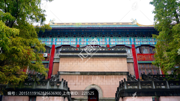 上海體育學(xué)院主樓