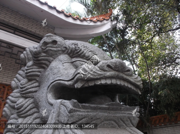 石獅子