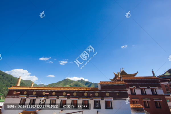 甘南拉卜楞寺