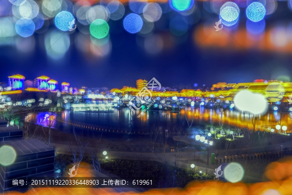 斑斕夜色