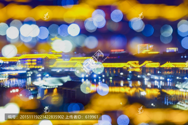 斑斕夜色