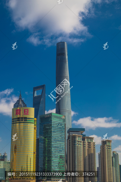 上海中心大廈,高清