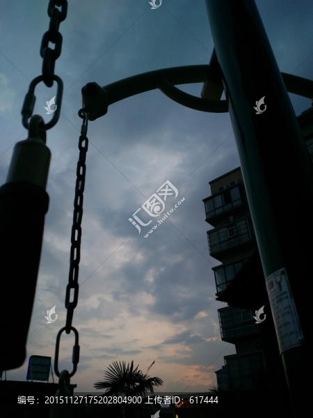 天空