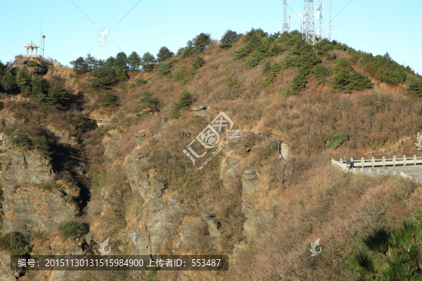 九宮山銅鼓包風(fēng)景