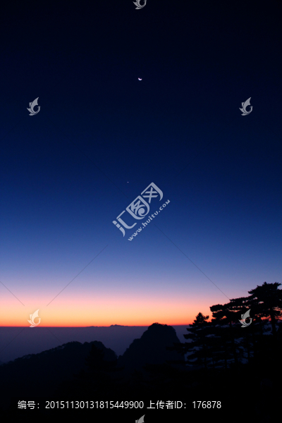 黃山日出