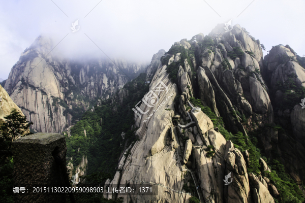 黃山,黃山風光