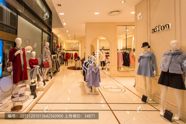 服裝店高清實(shí)拍