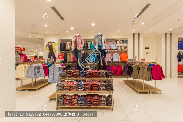 服裝店實拍