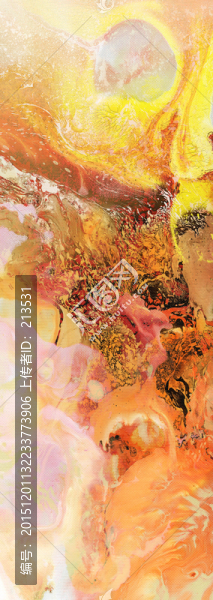 抽象油畫