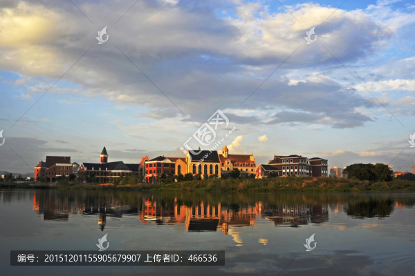 歐洲風情小鎮(zhèn)