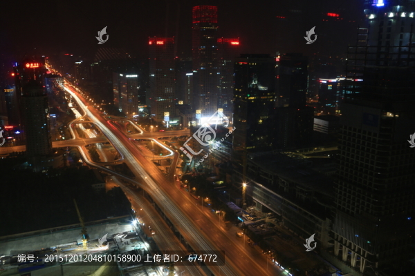 北京夜景